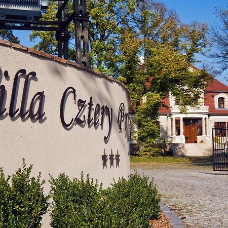 Villa Cztery Pory Roku Zbąszynek Eksteriør billede
