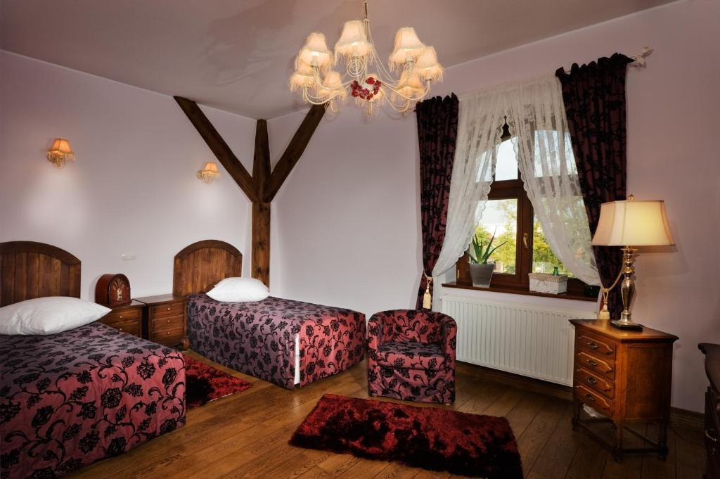 Villa Cztery Pory Roku Zbąszynek Værelse billede