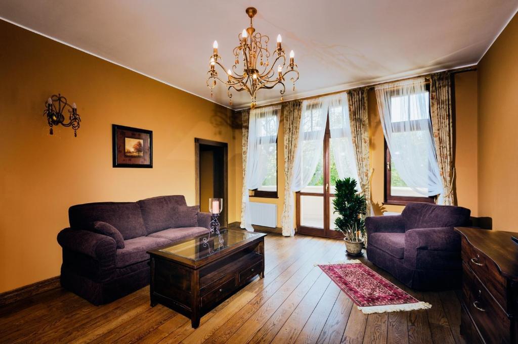 Villa Cztery Pory Roku Zbąszynek Værelse billede