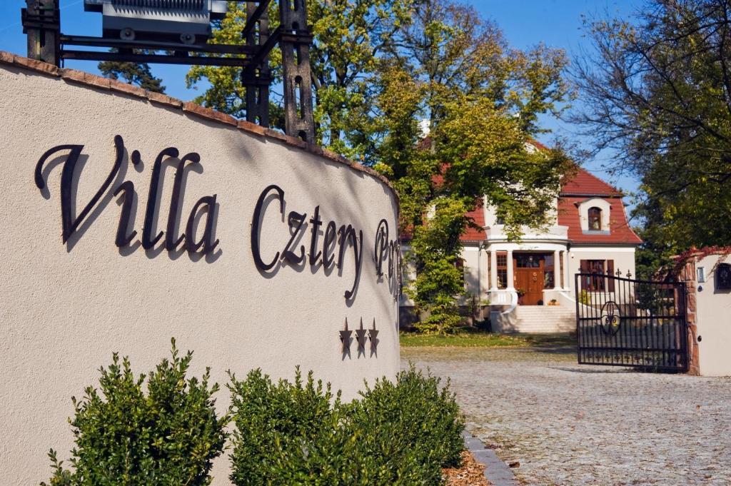 Villa Cztery Pory Roku Zbąszynek Eksteriør billede