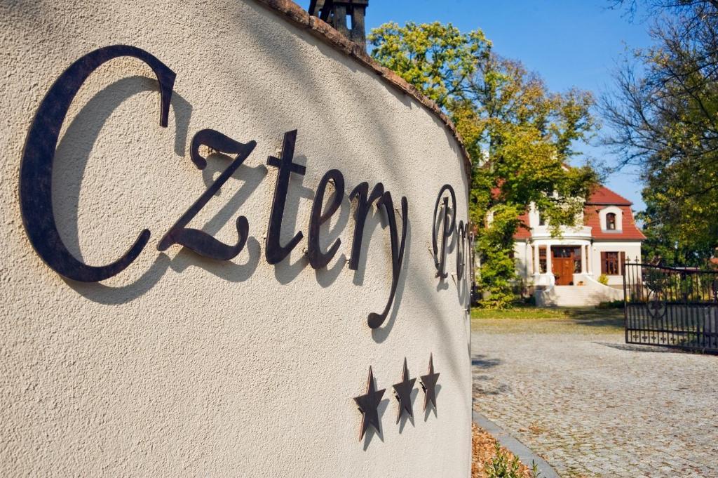 Villa Cztery Pory Roku Zbąszynek Eksteriør billede