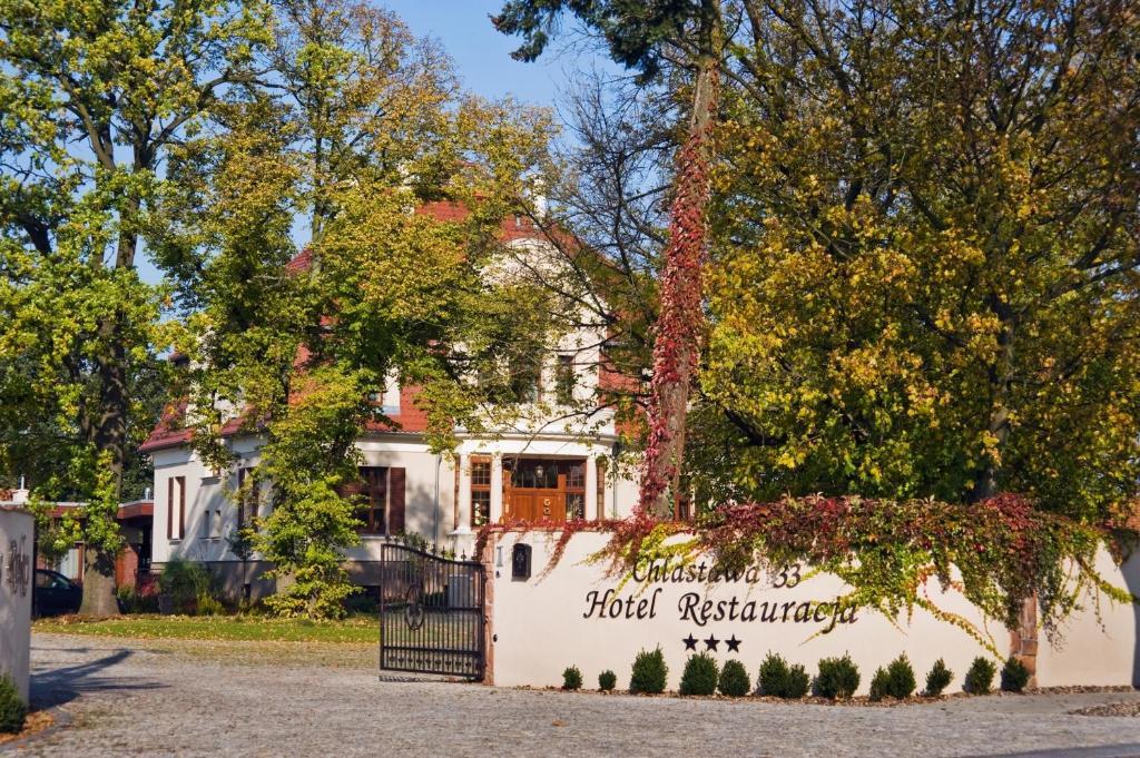 Villa Cztery Pory Roku Zbąszynek Eksteriør billede