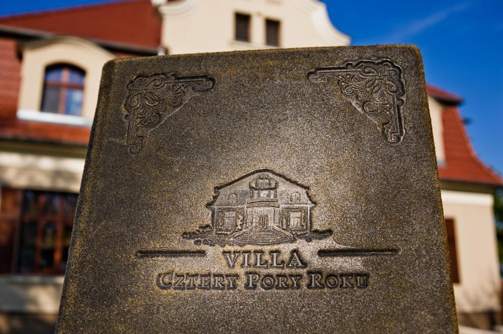 Villa Cztery Pory Roku Zbąszynek Eksteriør billede